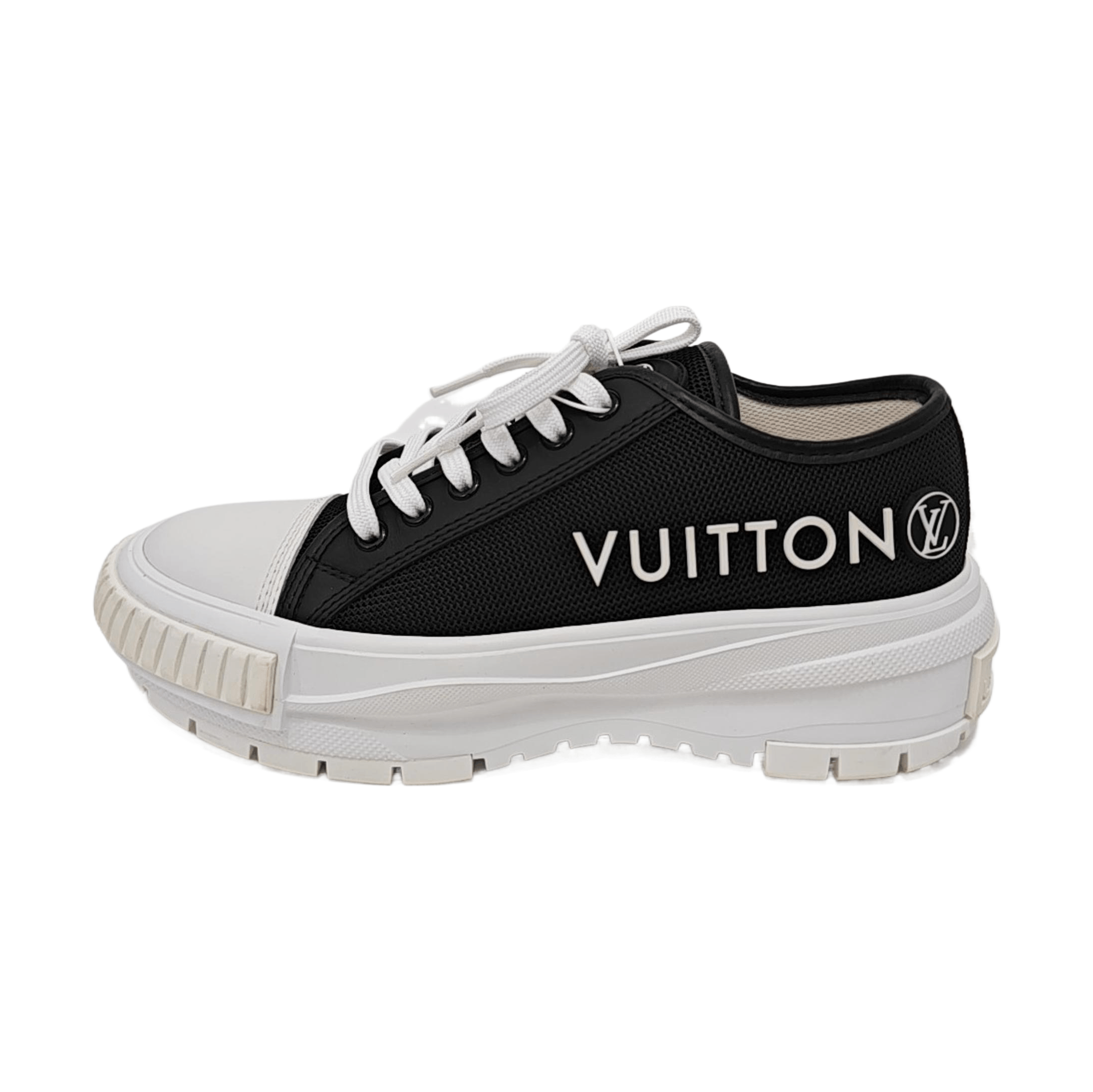 Louis Vuitton Louis Vuitton Low-Top Sneakers Size 35.5 Size US 5.5 / IT 35.5 - 1 Thumbnail