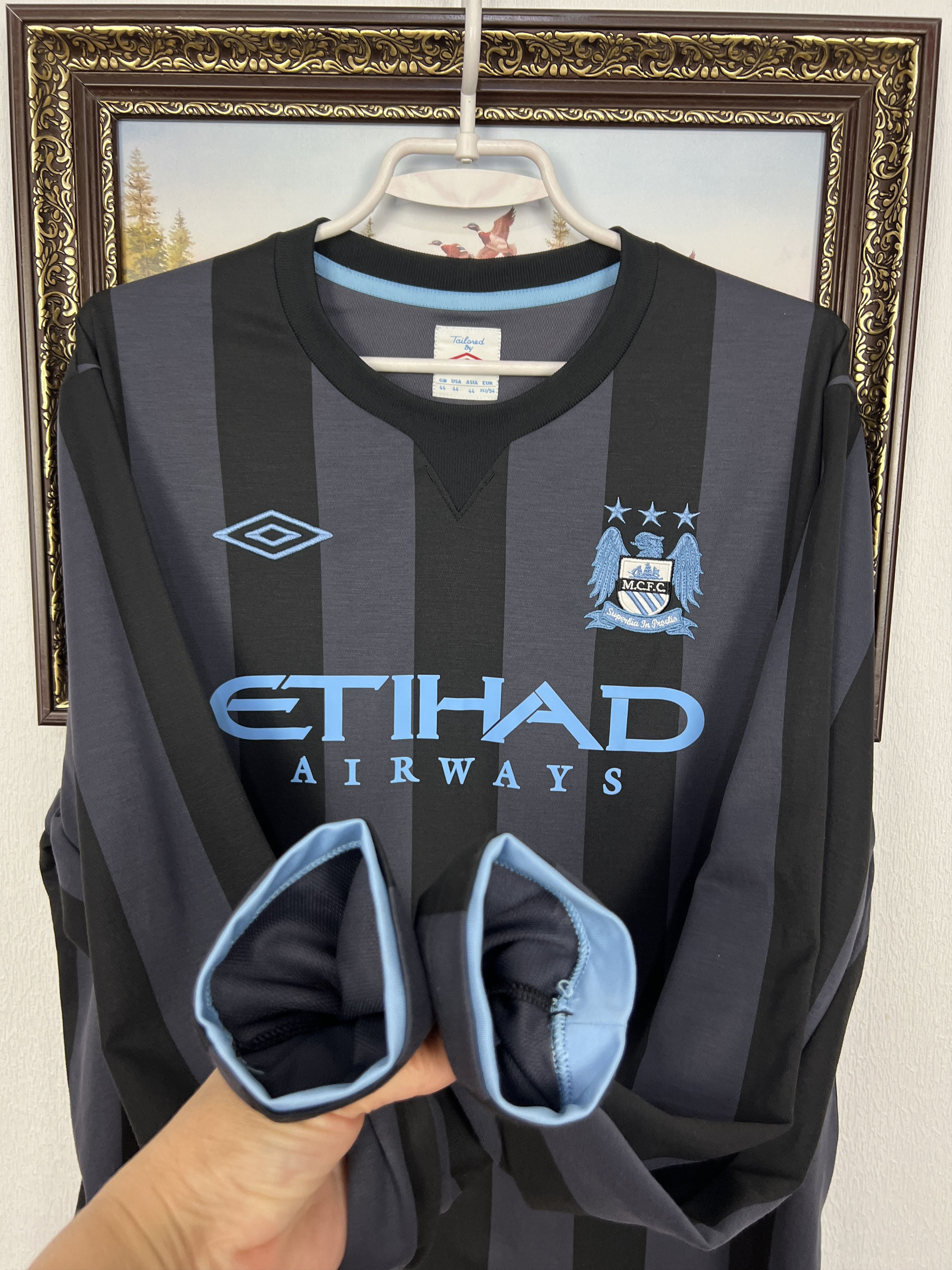 Umbro Manchester City Third football shirt 2012 Soccer Umbro Size US M / EU 48-50 / 2 - 5 Thumbnail