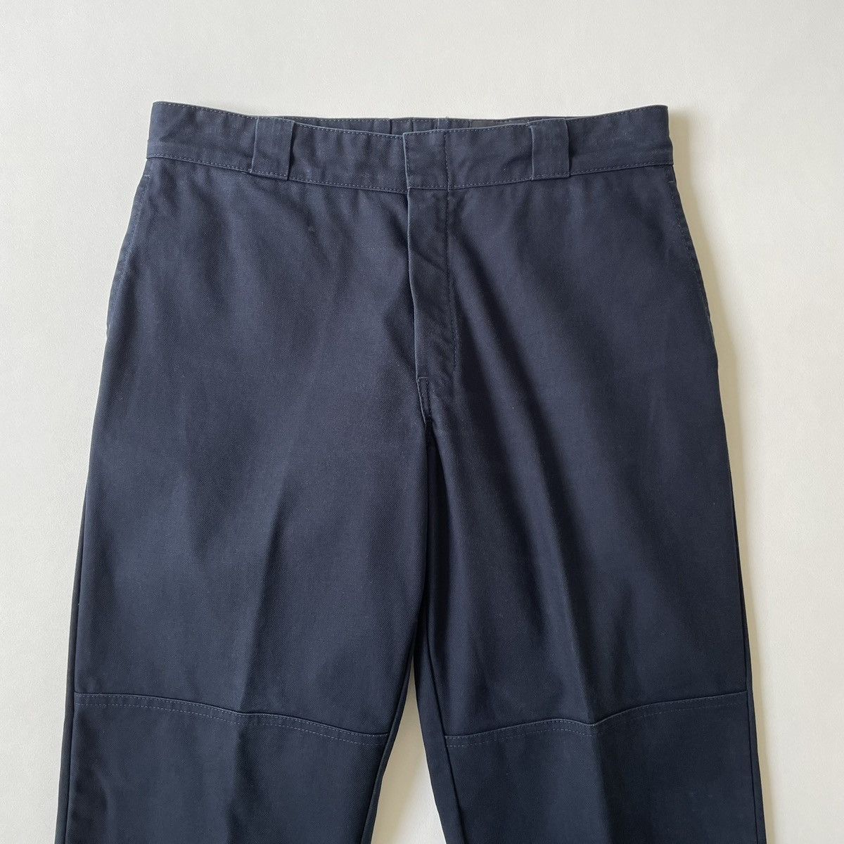 Raf Simons A/W 19 Blue Cotton Work Trousers Size US 32 / EU 48 - 2 Thumbnail