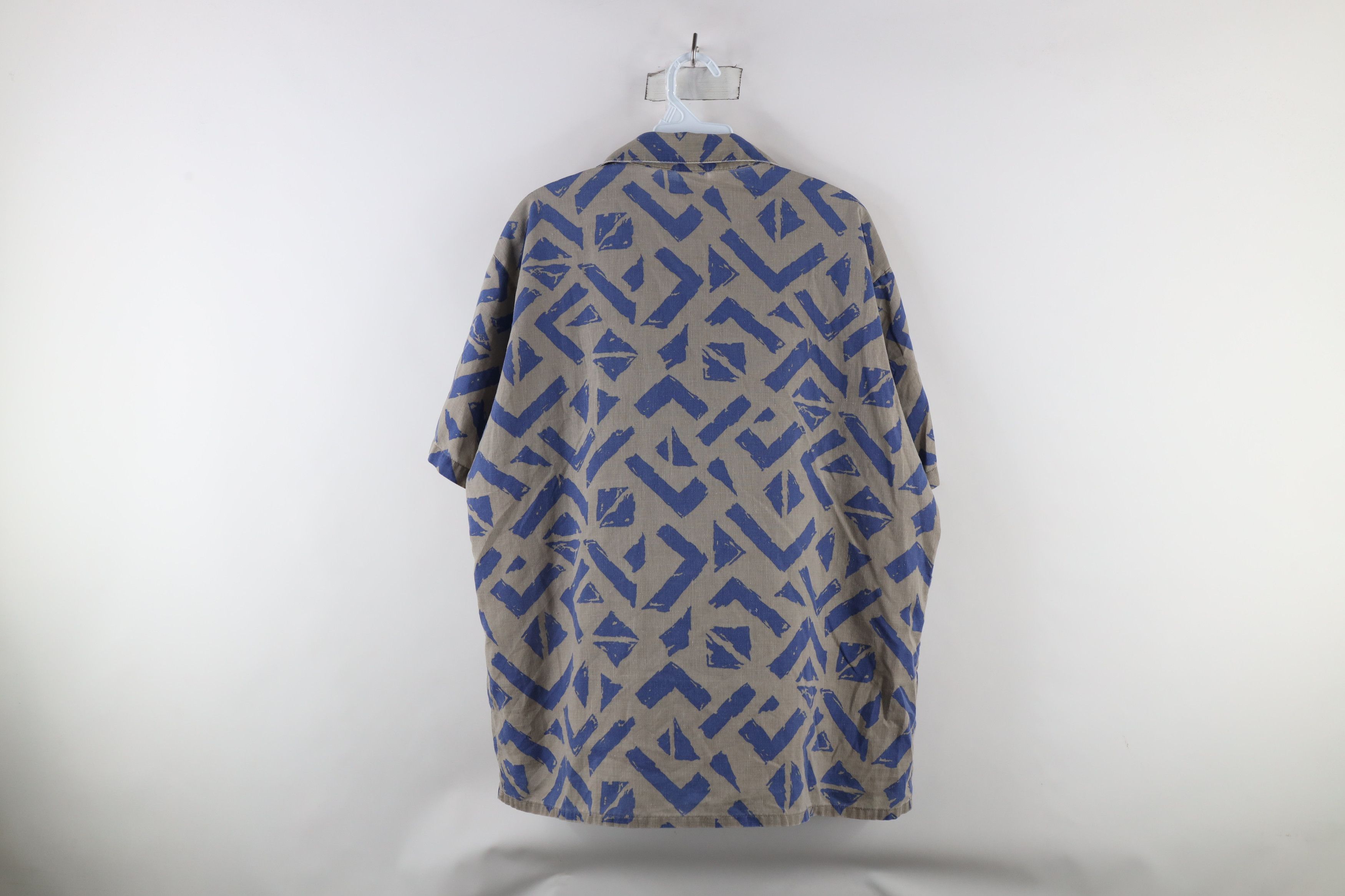 Vintage Vintage 90s Streetwear Surfing Camp Collar Button Shirt USA Size US L / EU 52-54 / 3 - 9 Thumbnail