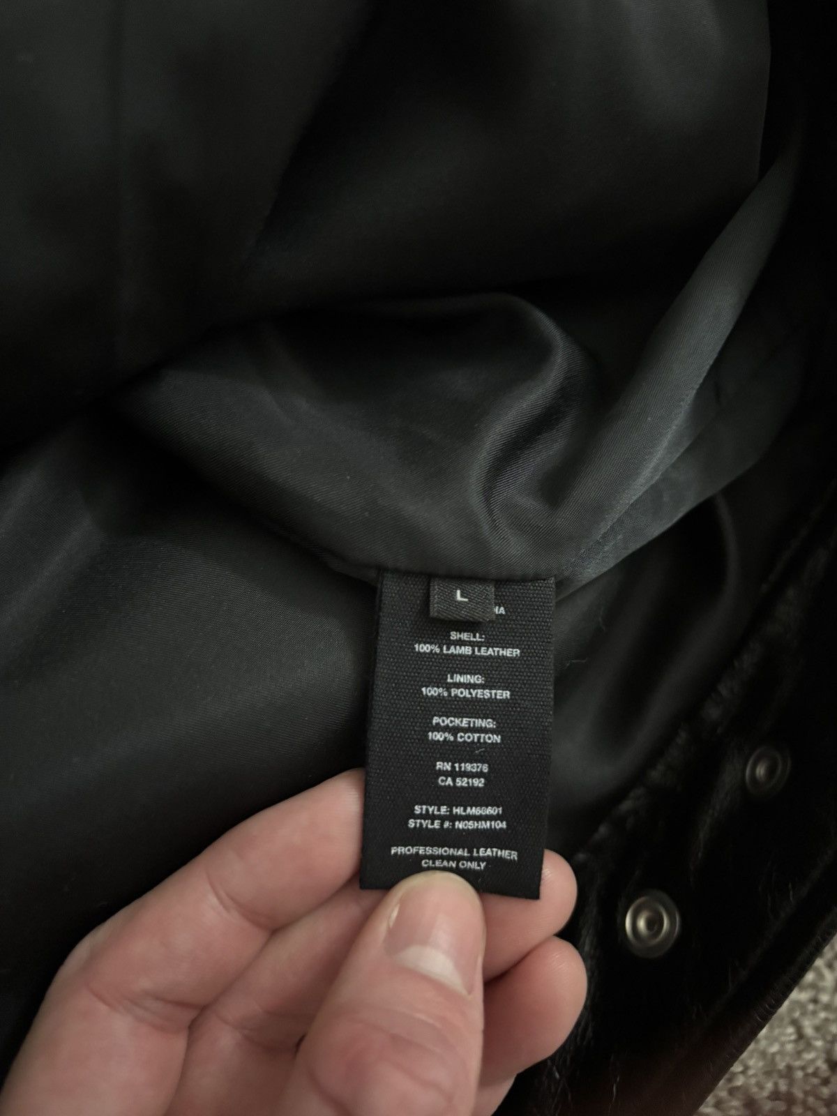Helmut Lang Helmut Lang Leather Jacket Size US L / EU 52-54 / 3 - 8 Thumbnail