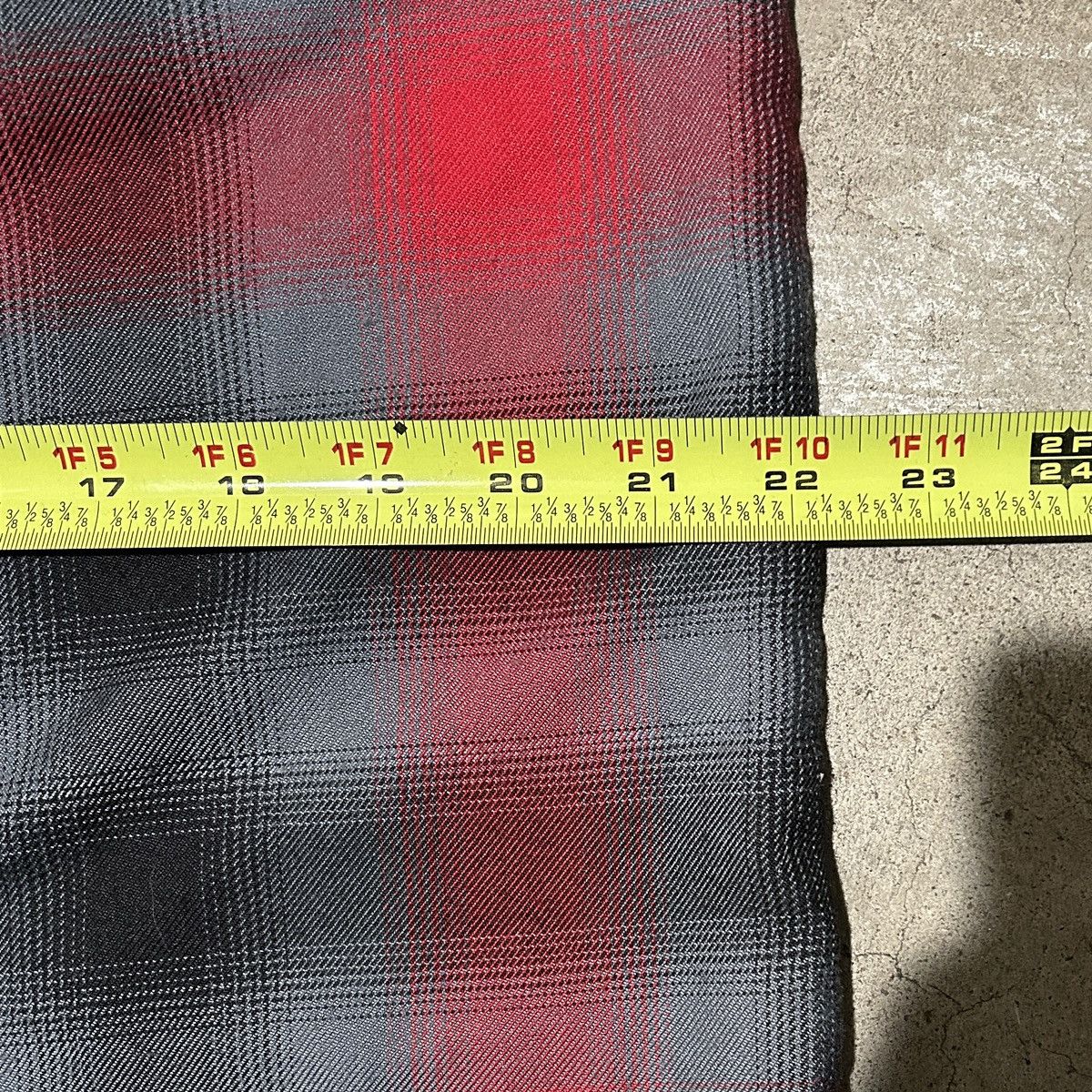 Vintage Dixxon red and black flannel shirt Size US M / EU 48-50 / 2 - 4 Thumbnail