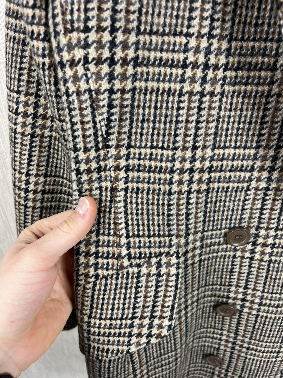 Designer × Escada × Vintage Vintage Escada by Margaretha Ley wool coat double-breasted Size ONE SIZE - 8 Thumbnail