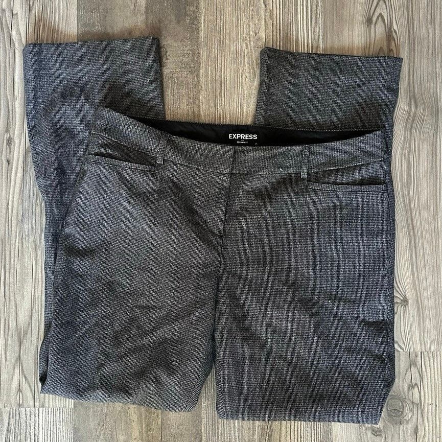 Express express 10r gray work pants Size 30" / US 8 / IT 44 - 1 Thumbnail