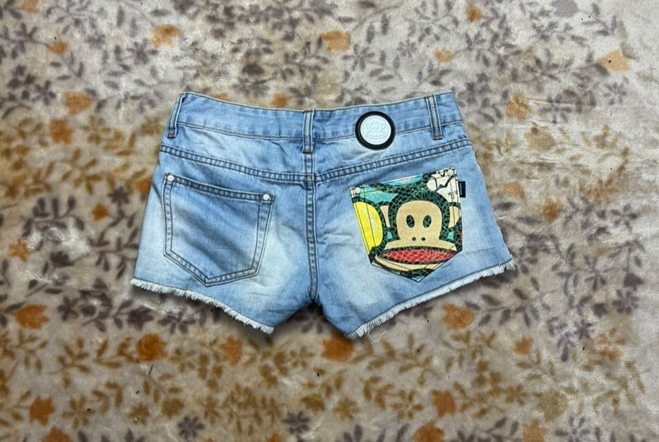 Paul Frank Paul Frank Denim Short Pants Size 28" / US 6 / IT 42 - 1 Thumbnail