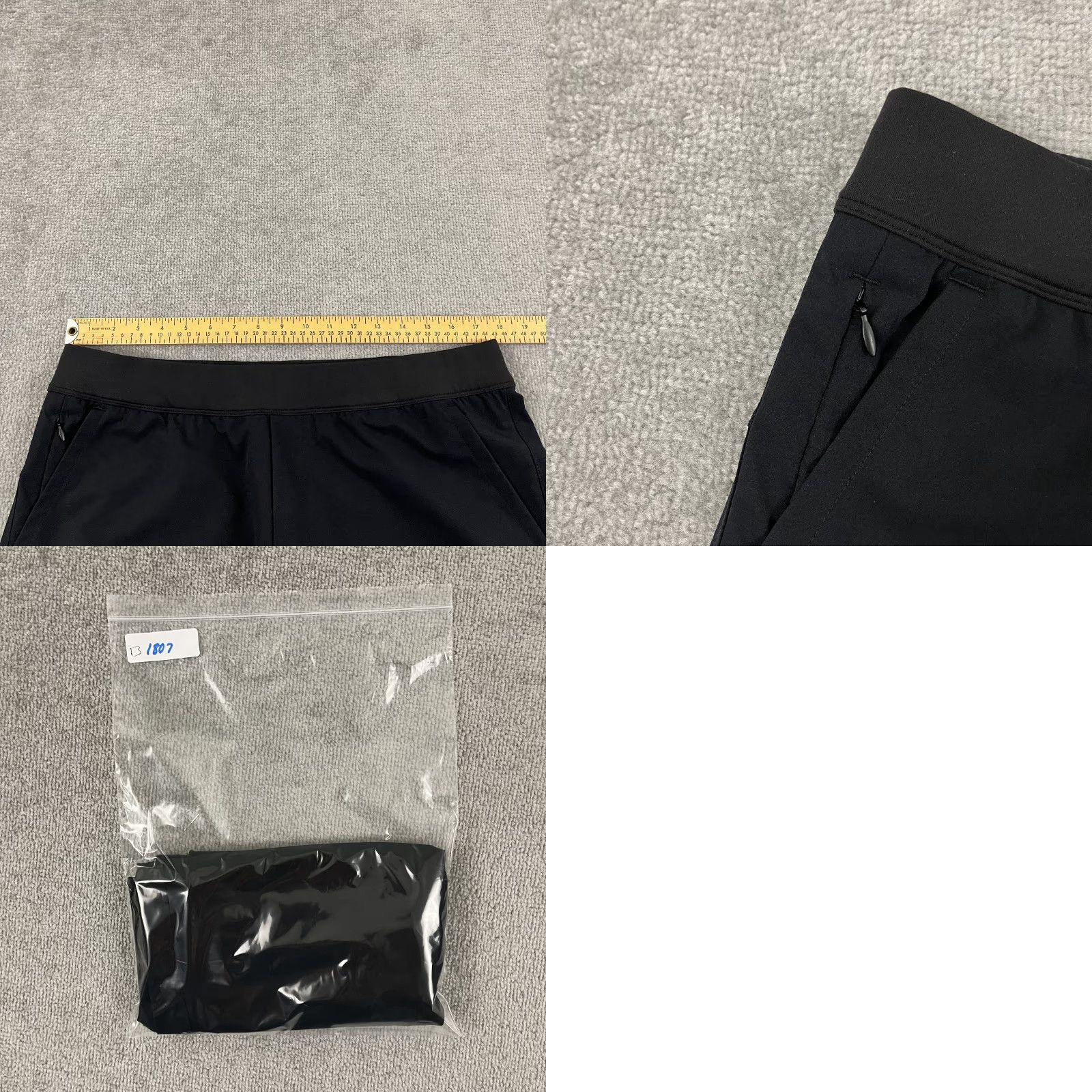 Vintage Public Rec Shorts Men 36 / 7" Black Lounge Sweat Casual Travel Stretch Size US 36 / EU 52 - 8 Thumbnail