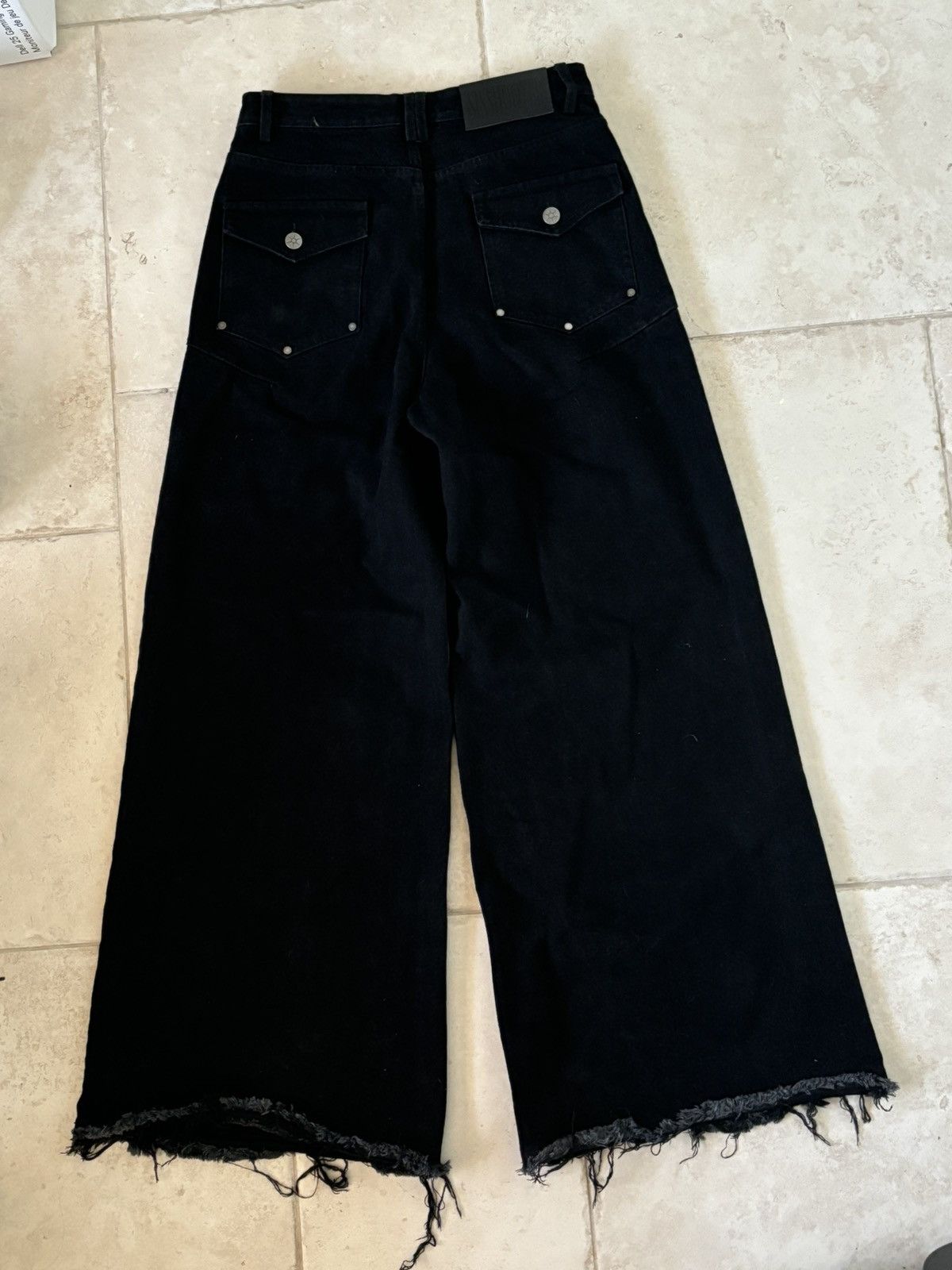 Japanese Brand Six Shooter Flared baggy denim Size US 32 / EU 48 - 3 Thumbnail