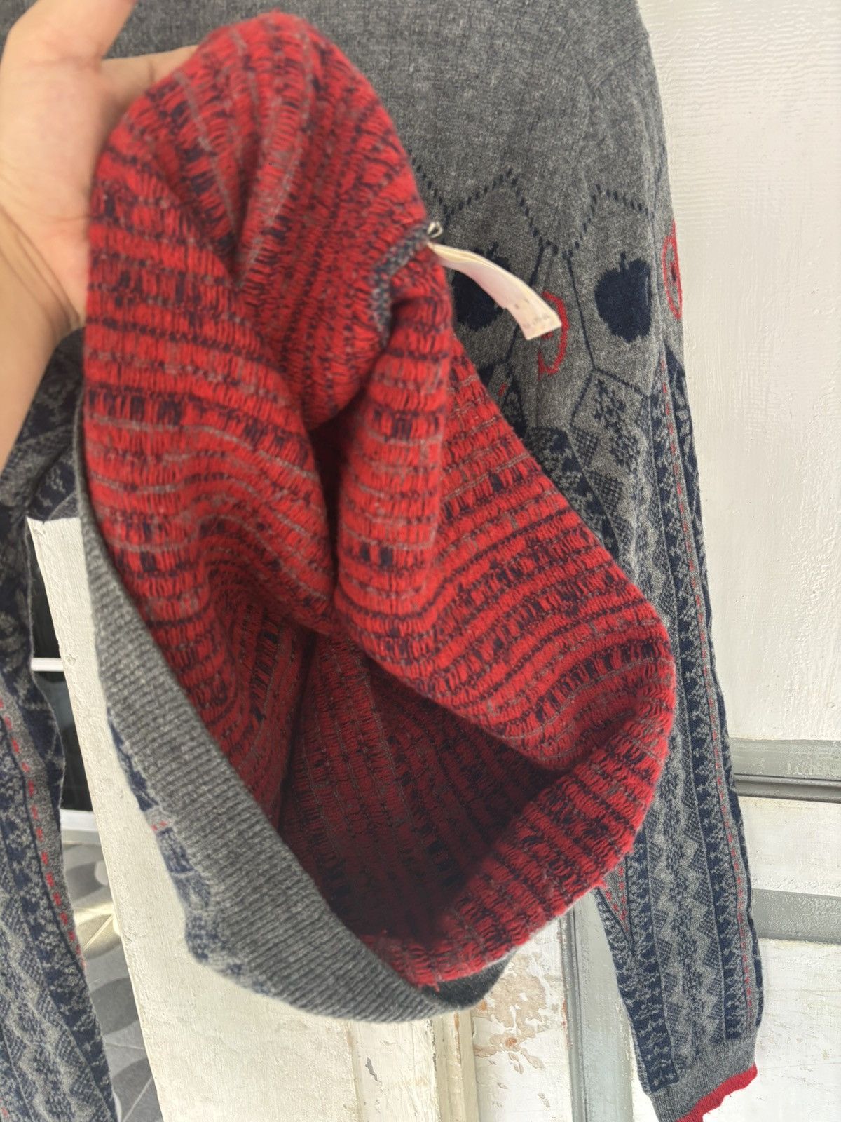 Yohji Yamamoto Yohji Yamamoto Y’s Wool Knitwear Size US M / EU 48-50 / 2 - 5 Thumbnail