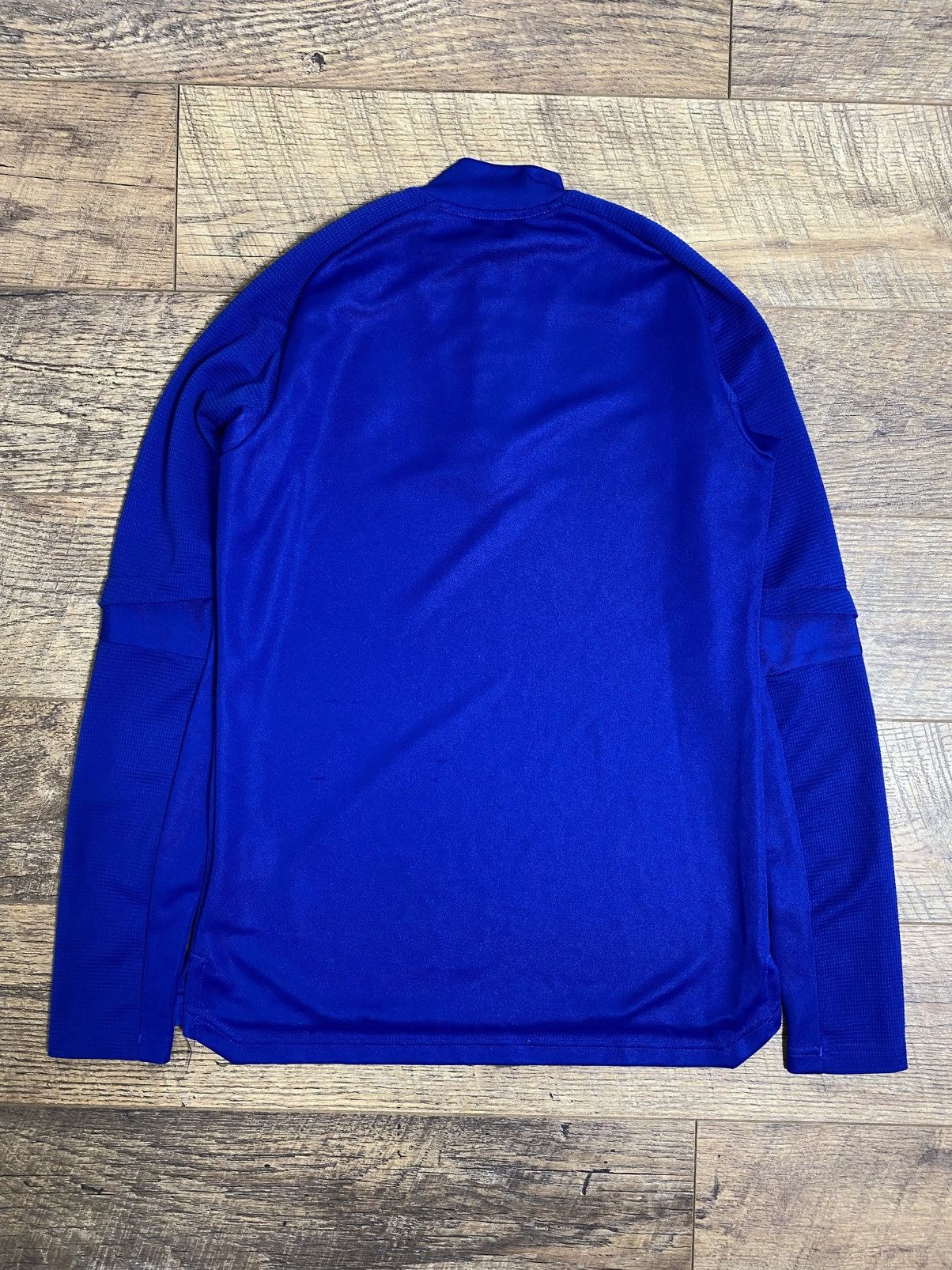 Adidas Adidas HJK Helsinki 1/4 Zip Training Top - Blue - Aeroready Size US S / EU 44-46 / 1 - 5 Thumbnail
