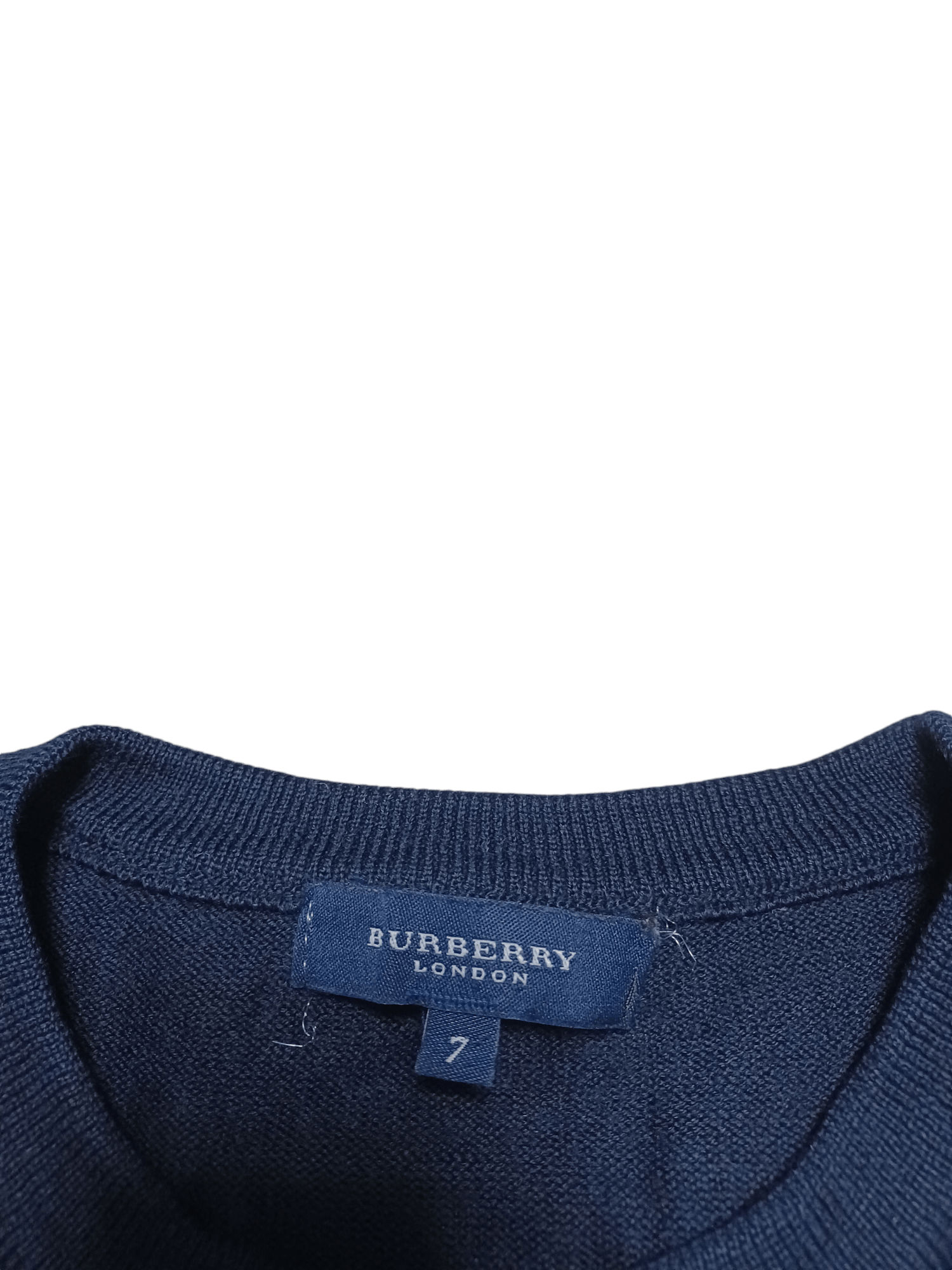 Burberry BURBERRY LONDON VINTAGE WOOL LUXURY SWEATER Size US XL / EU 56 / 4 - 5 Thumbnail
