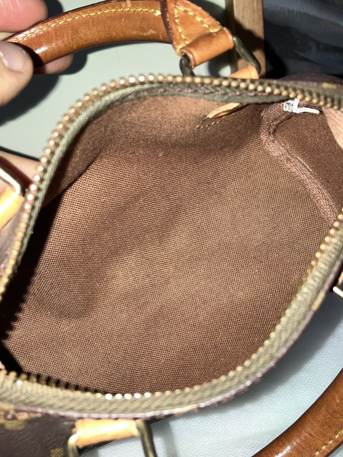 Louis Vuitton Louis Vuitton Nano Speedy vintage Size ONE SIZE - 8 Thumbnail