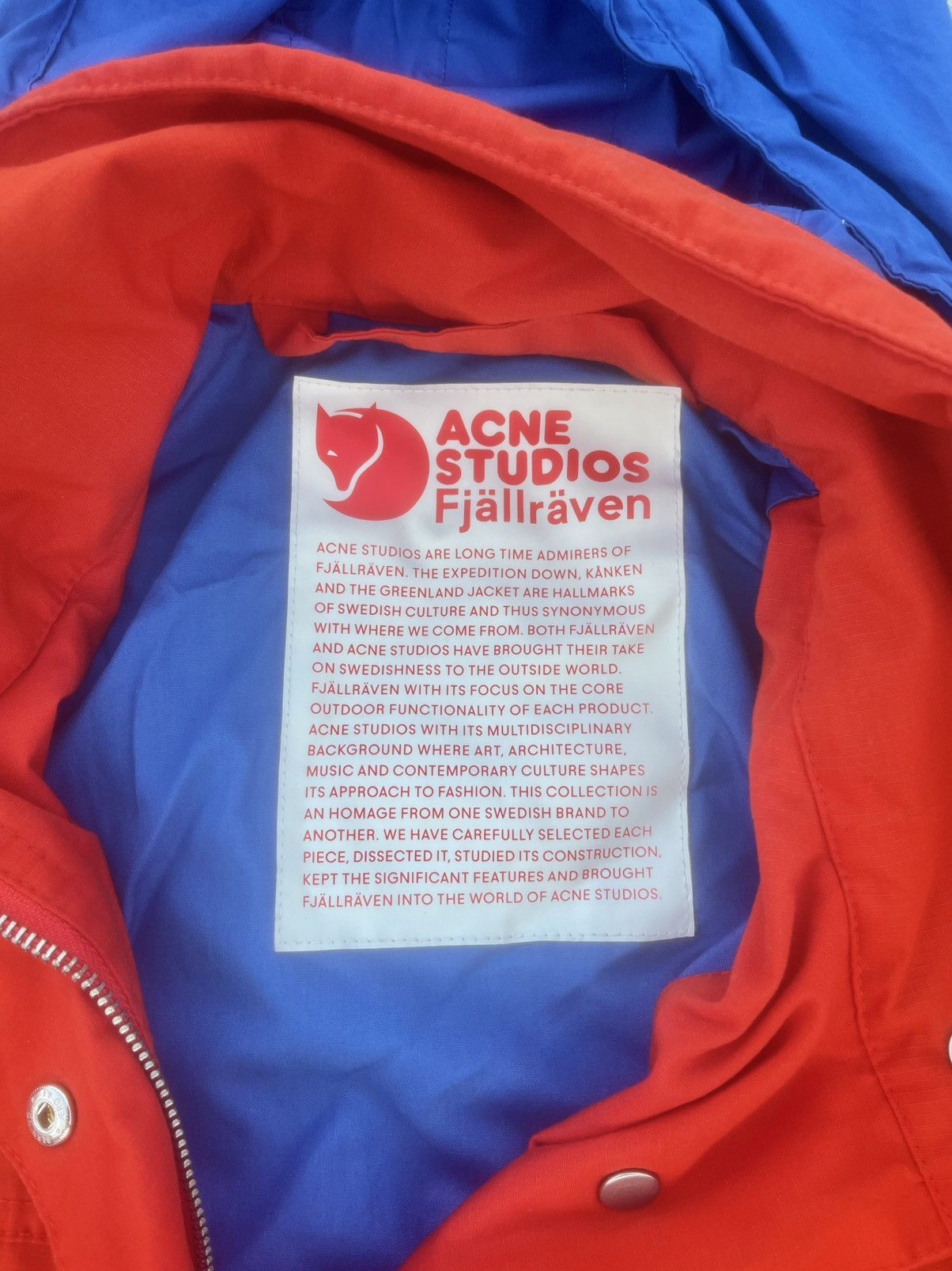 Acne Studios × Fjallraven ACNE STUDIOS x Fjallraven Parka Jacket Size S / US 4 / IT 40 - 8 Thumbnail