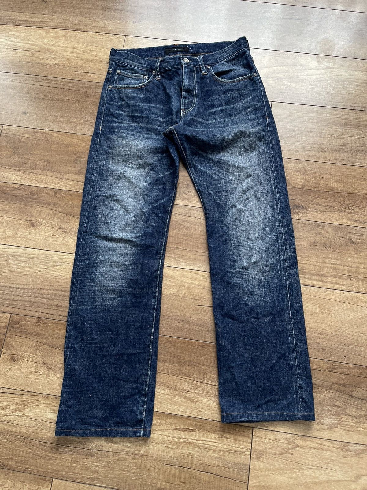 Global Work Global Work Vintage Japan Denim Jeans Pants Size US 30 / EU 46 - 4 Thumbnail