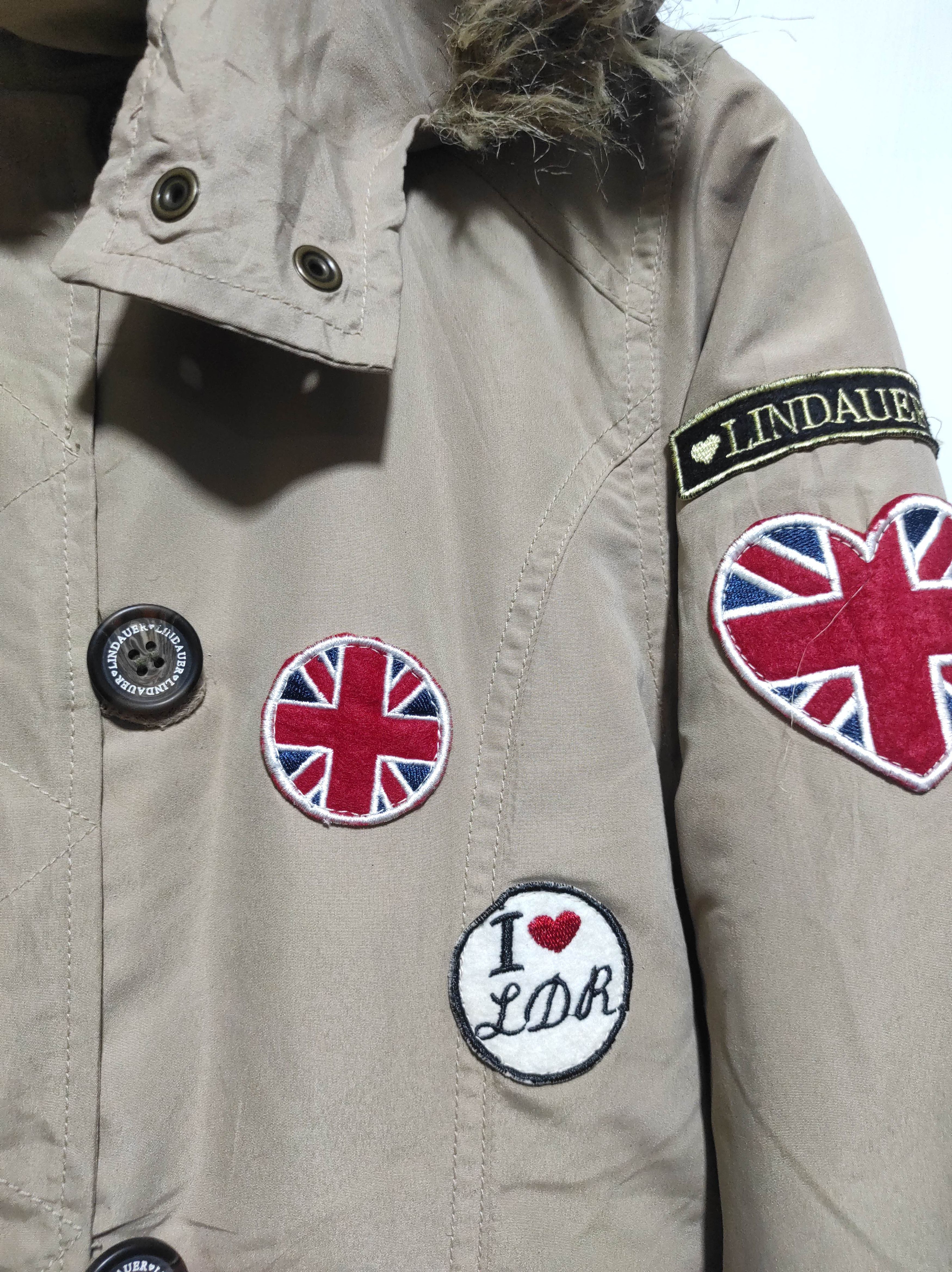 If Six Was Nine Lindauer Parka Fur Jacket Size US S / EU 44-46 / 1 - 6 Thumbnail