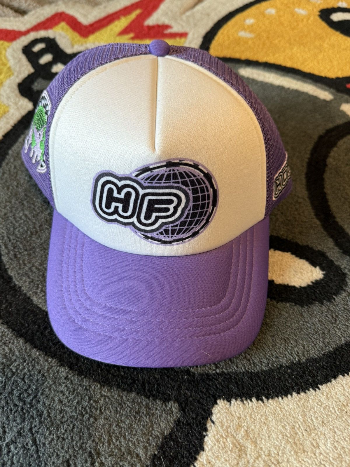 Homme + Femme La Homme Femme Purple Trucker Size ONE SIZE - 1 Thumbnail