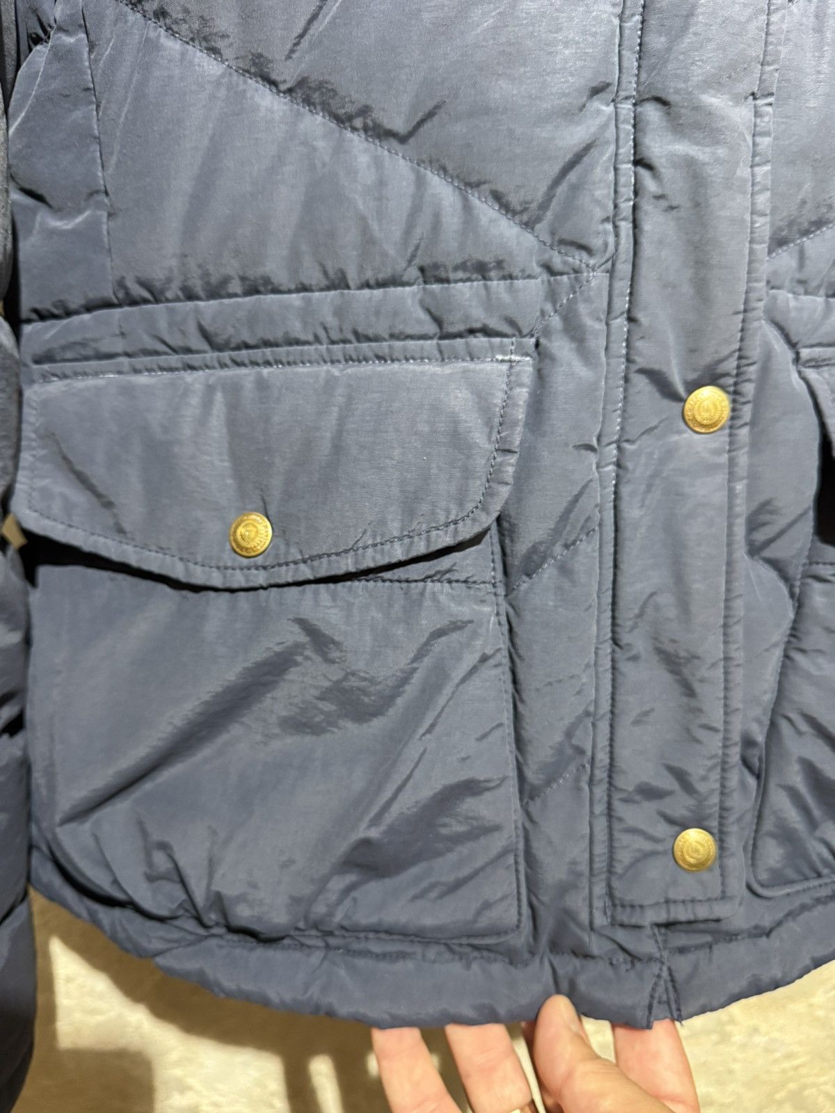Polo Ralph Lauren × Vintage Very Rare Polo Jeans CO Ralph Lauren Faur Fur Feather Down Size L / US 10 / IT 46 - 6 Thumbnail