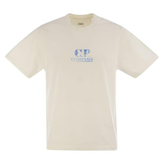 C.P. Company C.P. COMPANY Men Polo Shirts 18CMTS143A WHITE Size US M / EU 48-50 / 2 - 1 Thumbnail