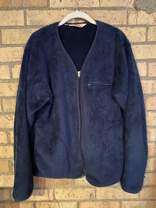 Battenwear BATTENWEAR Lodge Cardigan - blue | Grailed