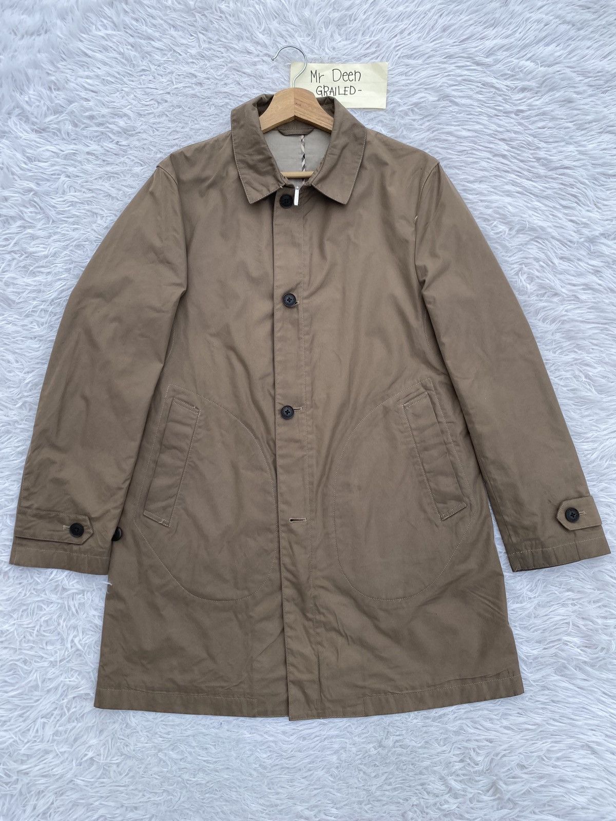 Burberry Rare Vintage Burberry Nylon Long. Coats/Jacket Size US M / EU 48-50 / 2 - 1 Thumbnail