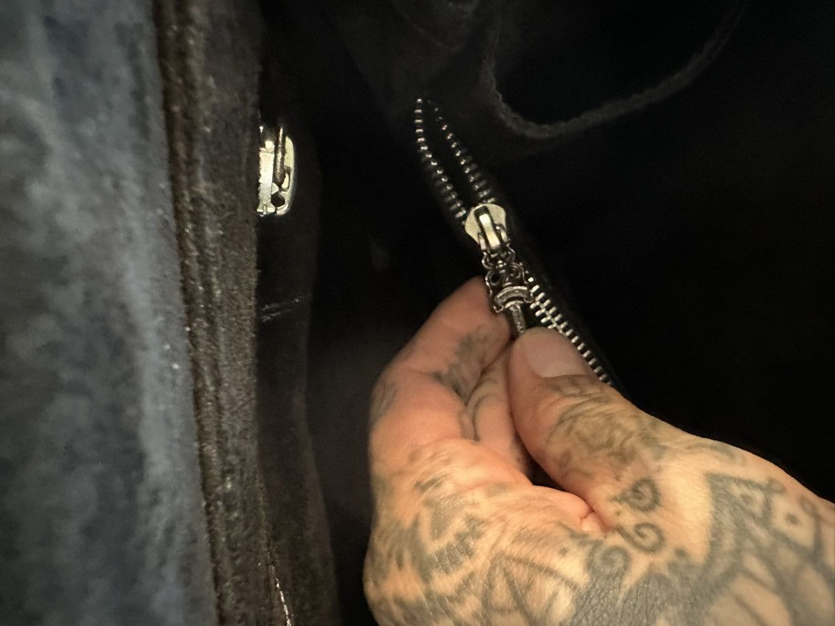 Chrome Hearts Chrome Hearts FRENCH CUNT BITCH CONNASSE XL Travel Bag Size ONE SIZE - 8 Thumbnail