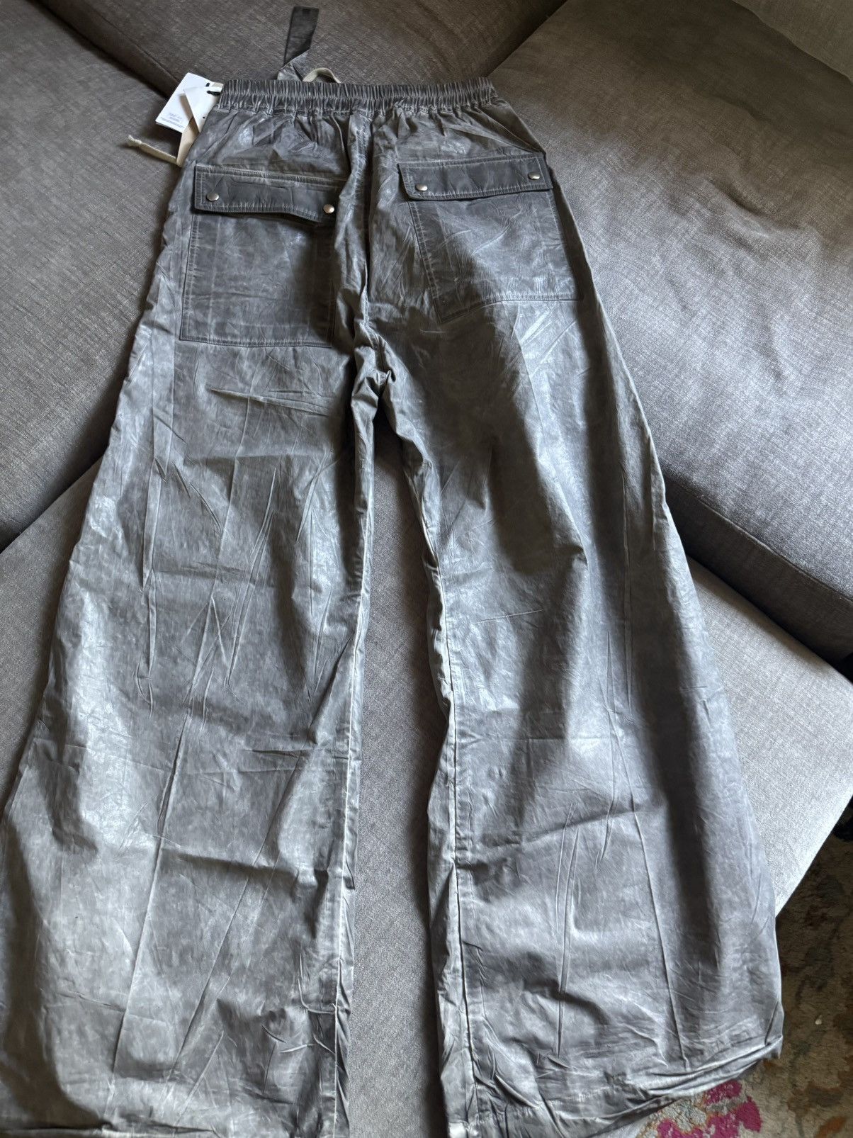 Rick Owens Rick Owens DARKSHDW Geth Belas Size US 32 / EU 48 - 3 Thumbnail