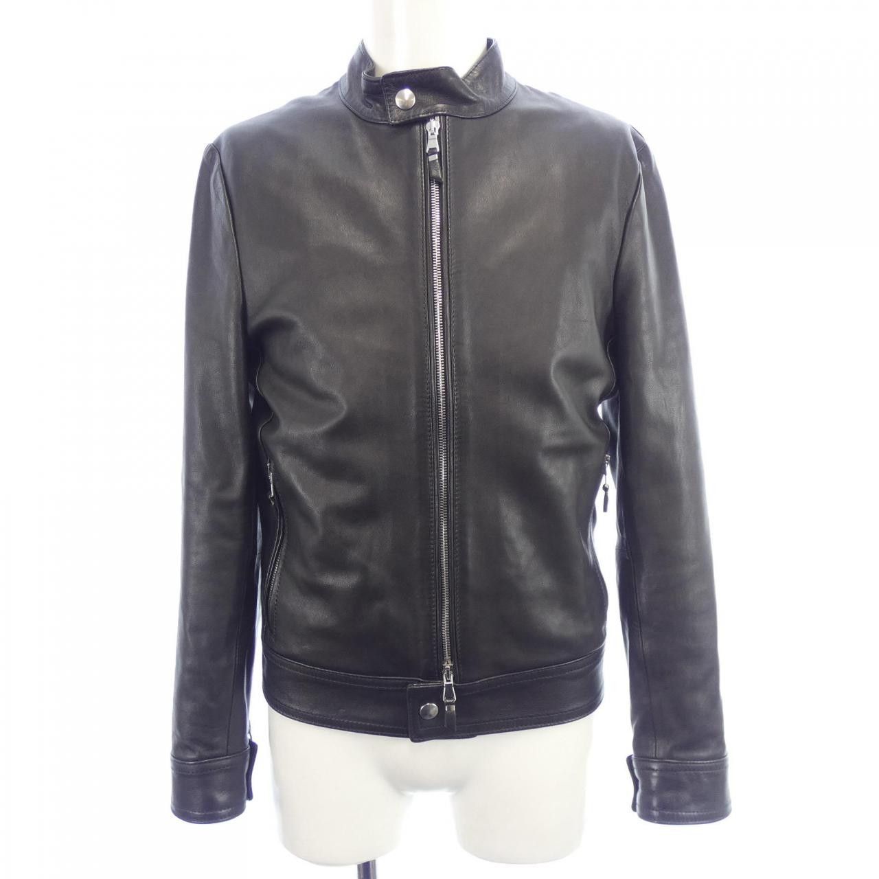 Other Other Emmeti Lamb Leather Jacket Leather Outerwear DUTY FREE for USA Size ONE SIZE - 1 Thumbnail