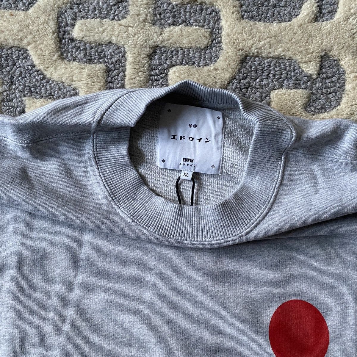 Edwin × Japanese Brand Edwin Sun Crewneck Size US XL / EU 56 / 4 - 2 Thumbnail