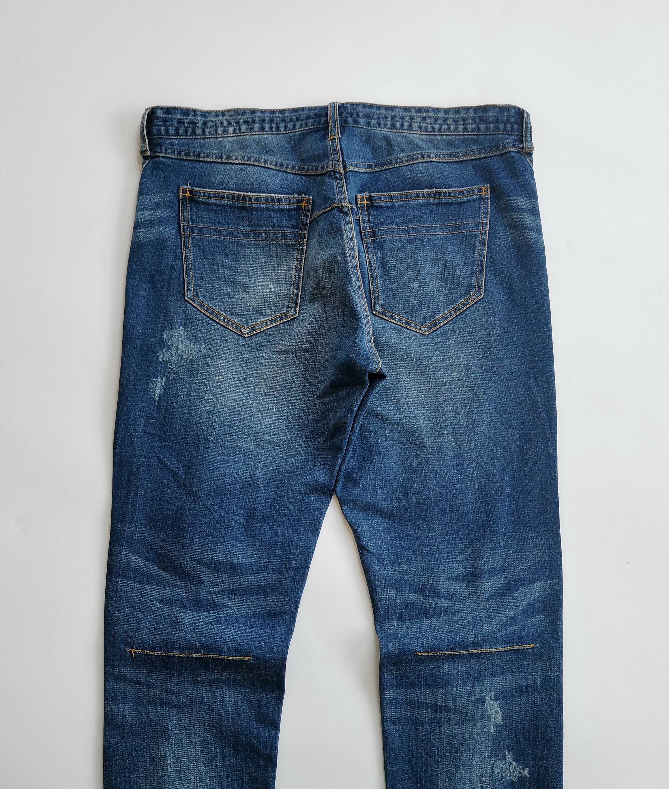 Number (N)ine Number Nine Denim Size US 33 - 13 Thumbnail