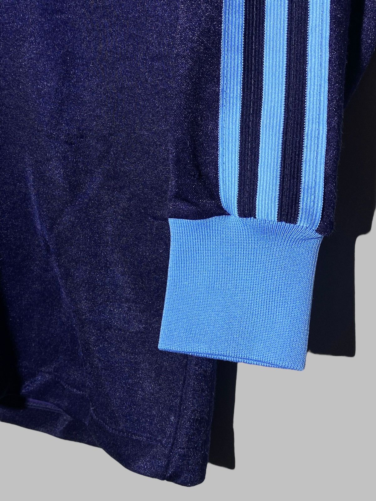 Adidas × Vintage Vintage 80s Adidas Template Made In West Germany Jersey Size US M / EU 48-50 / 2 - 5 Thumbnail