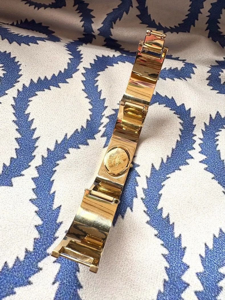 Vivienne Westwood Vivienne Westwood Golden Carved Blue Dial Watch Size ONE SIZE - 9 Thumbnail
