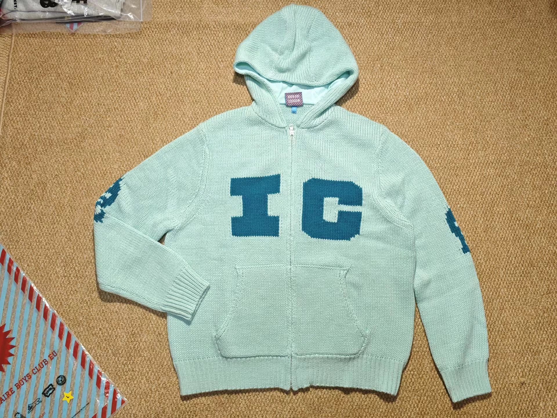 Billionaire Boys Club BILLIONAIRE BOYS CLUB Long-Sleeve Hooded Knit Sweater Size US L / EU 52-54 / 3 - 1 Thumbnail