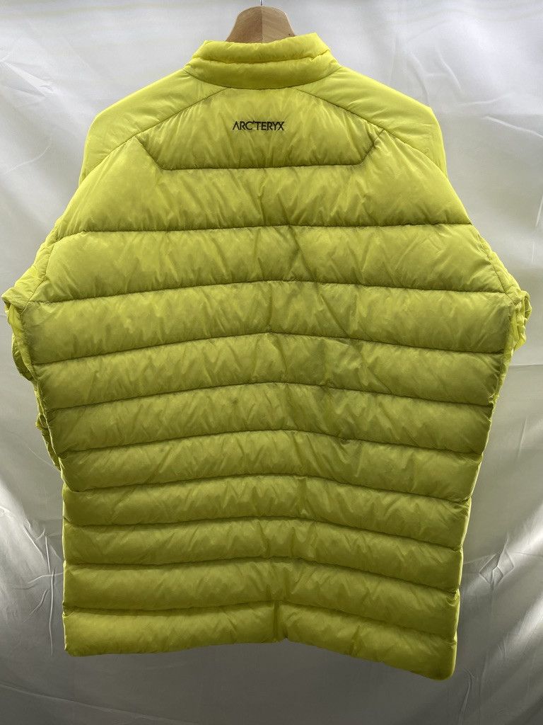 Arc'teryx ARCTERYX Cerium Yellow Oracle 850 Goose Down Nylon Jacket Size US XL / EU 56 / 4 - 4 Thumbnail
