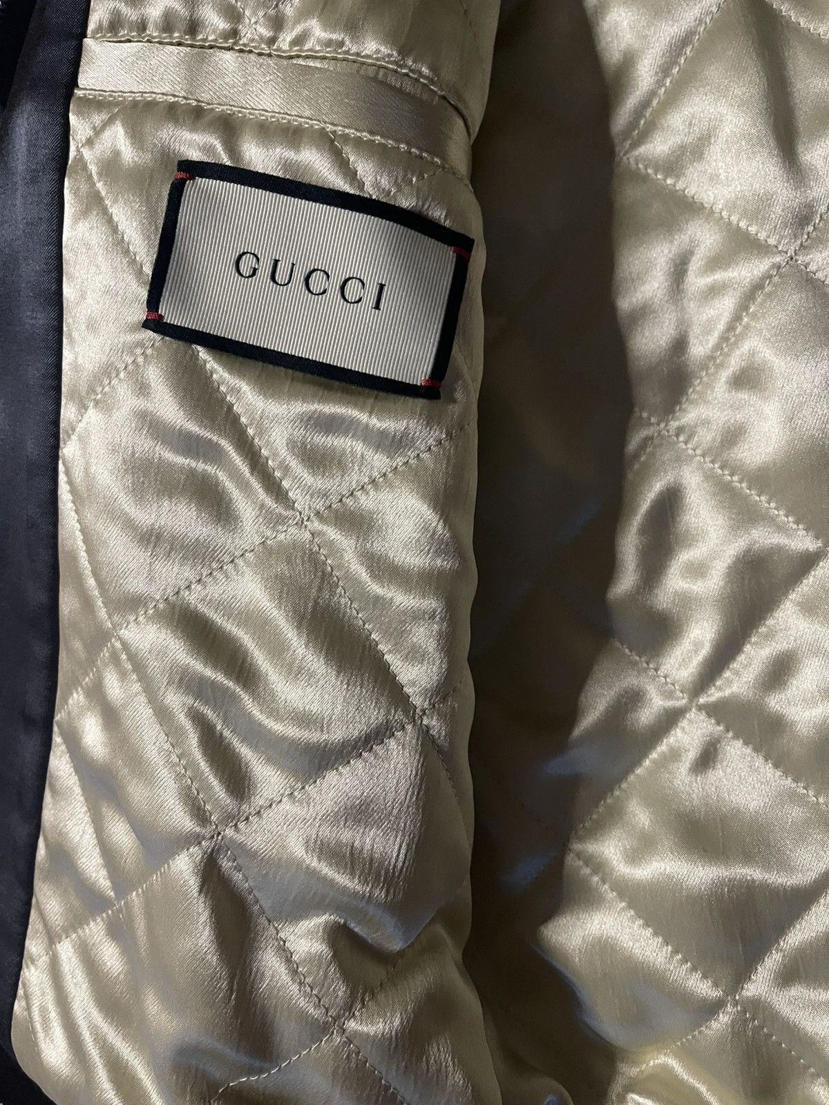 Gucci × MLB Gucci x LA Angels Varsity Size US S / EU 44-46 / 1 - 3 Thumbnail