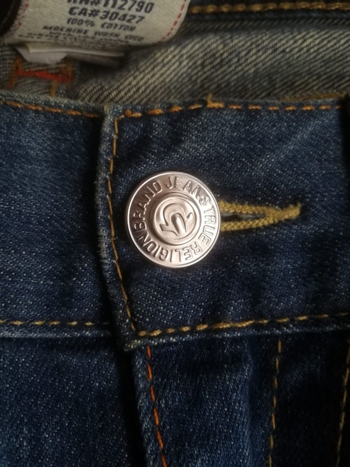 True Religion × Vintage Vintage true religion jeans denim y2k Size US 31 - 6 Thumbnail