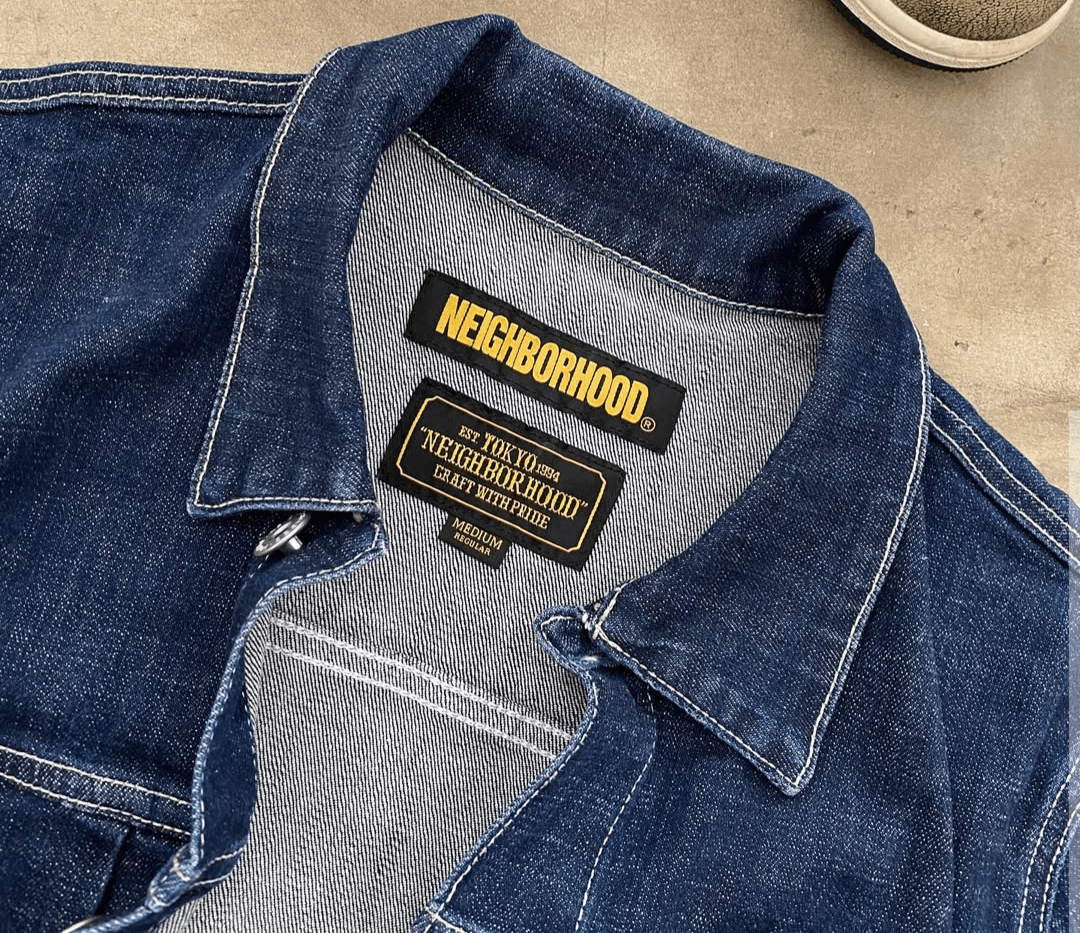 Neighborhood neighborhood tokyo type 2 denim jacket Size US M / EU 48-50 / 2 - 2 Thumbnail