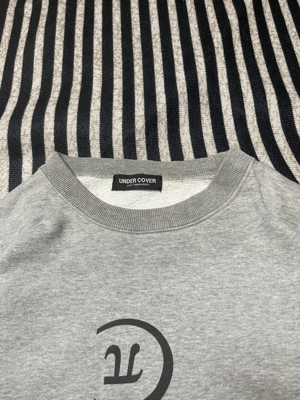 Undercover × Wtaps A/W 1999 UNDERCOVER X WTAPS CREWNECK Size US L / EU 52-54 / 3 - 9 Thumbnail