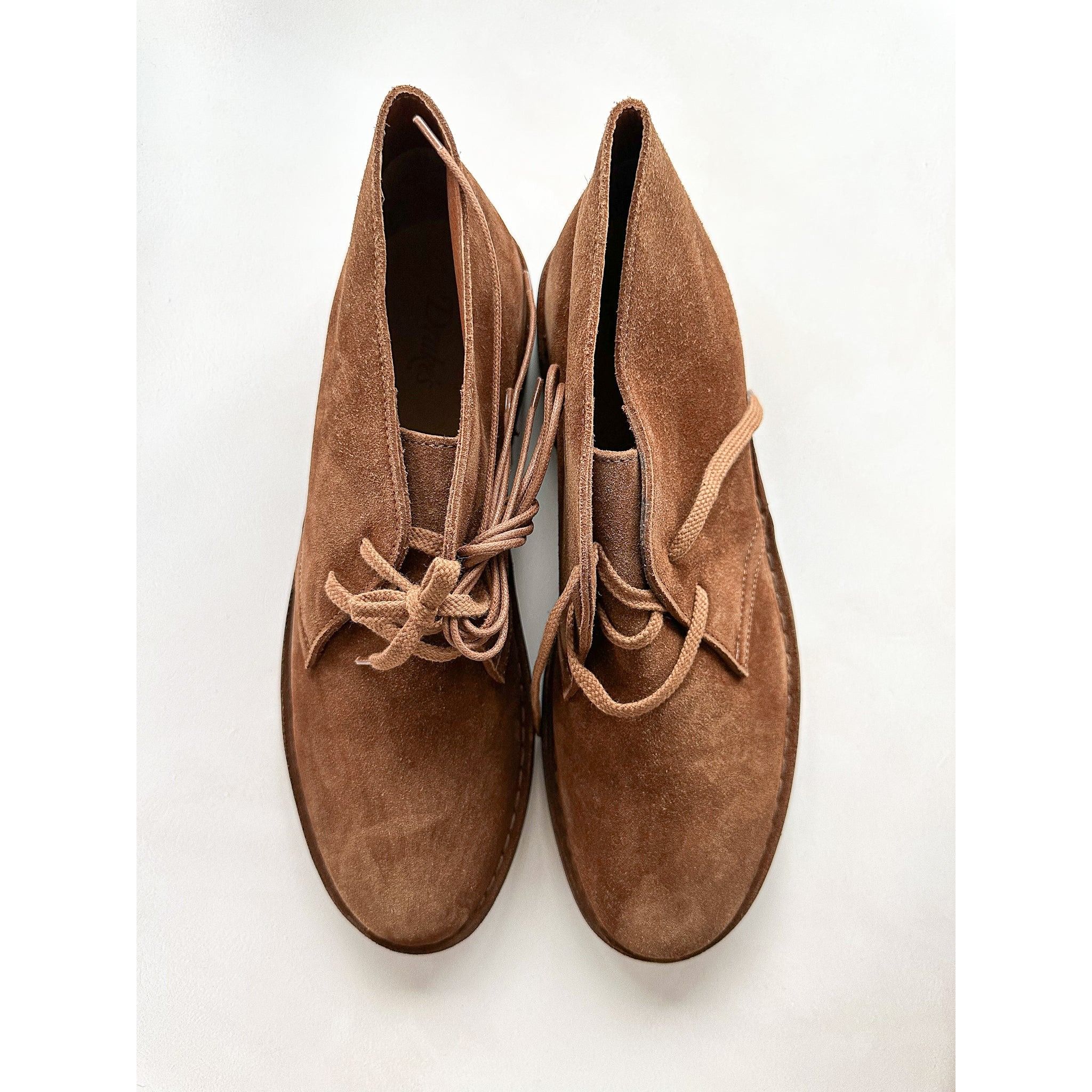 Drake's Drake's Clifford Desert Boot Tobacco Roughout Suede with Rub Size US 13 / EU 46 - 4 Thumbnail