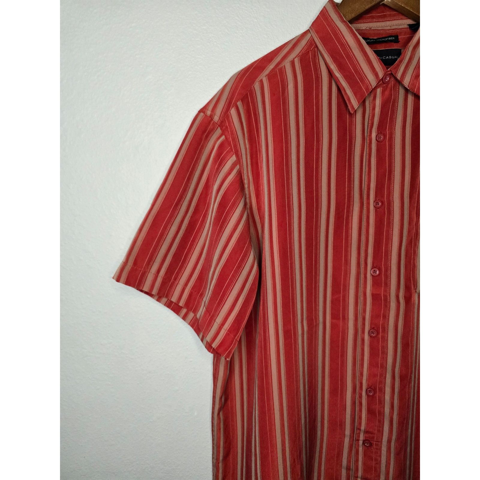 Other Short Sleeve Pocket L Luxury Microfiber R&R Casual Shirt Size US L / EU 52-54 / 3 - 4 Thumbnail