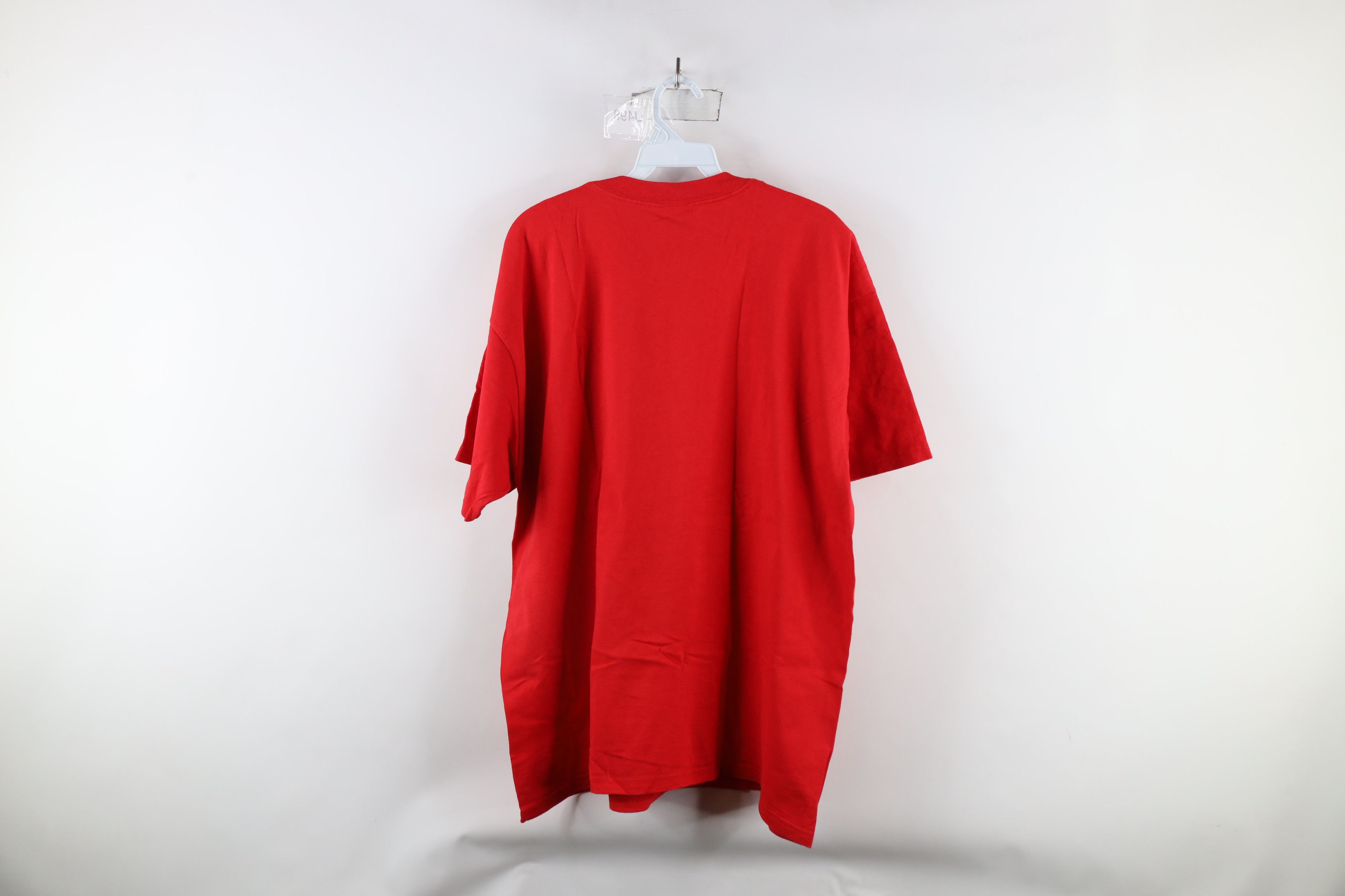 Vintage Vintage 90s State University Buckeyes Heavyweight T-Shirt Size US XL / EU 56 / 4 - 6 Thumbnail