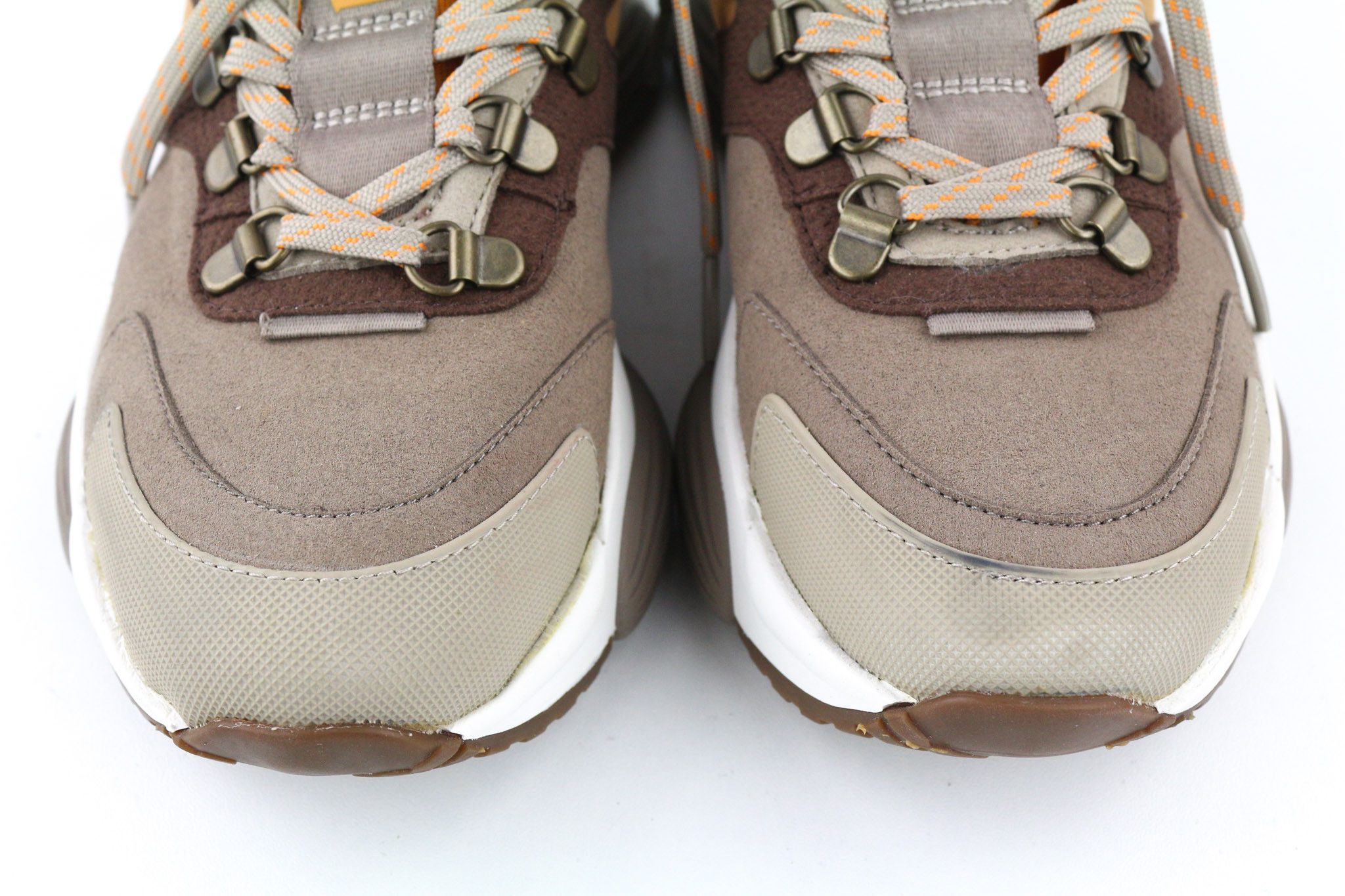 Timberland A1YDC-A5850 EU37.5/38 Brown Textile Trainers 80581 Size US 7.5 / IT 37.5 - 5 Thumbnail