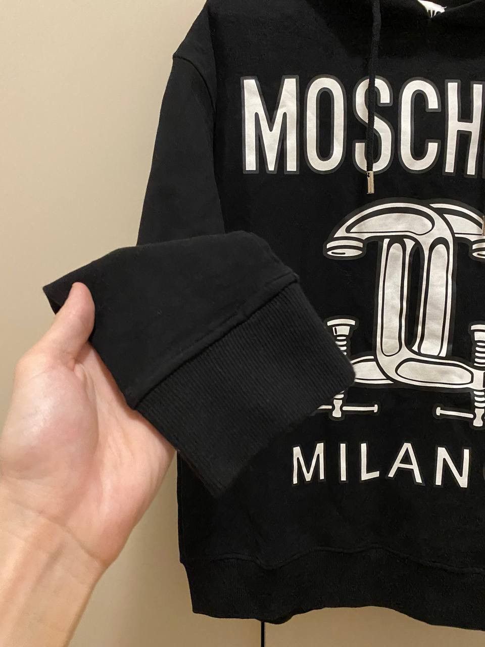 Moschino Moschino Hoodie Size US M / EU 48-50 / 2 - 2 Thumbnail