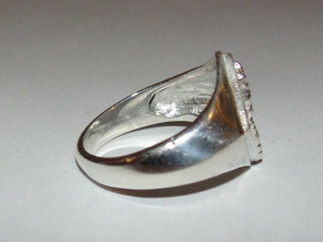 Handmade Sterling Silver Cub Boy Scout Ring Size ONE SIZE - 4 Thumbnail