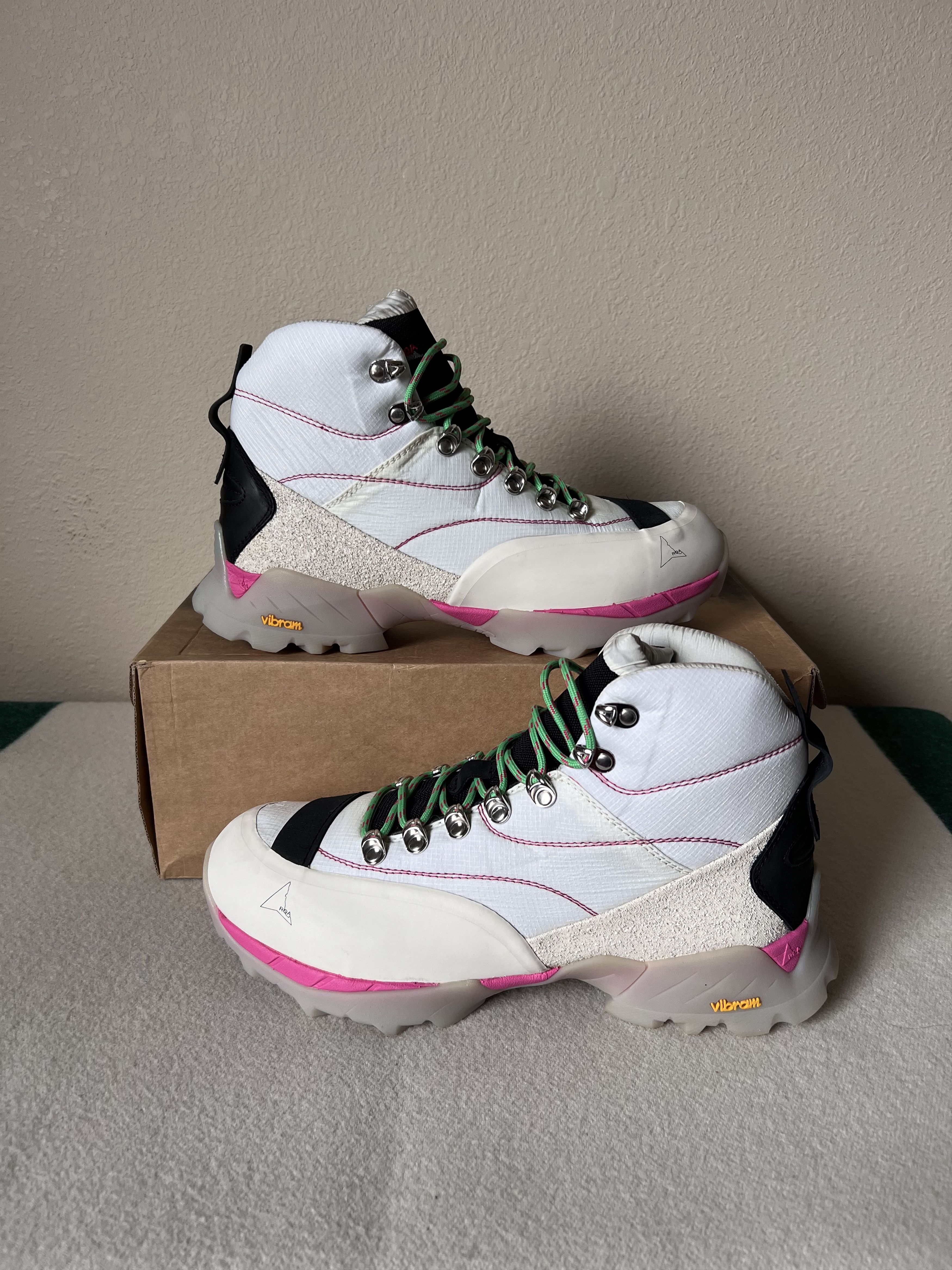 ROA ROA Andreas Strap Boots in Milk Pink Size US 8 / EU 41 - 2 Thumbnail