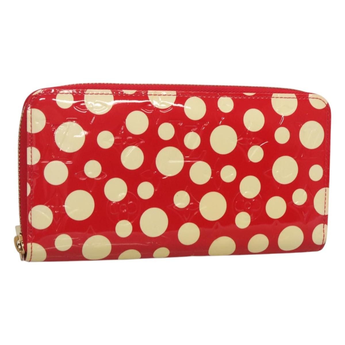 Louis Vuitton Louis Vuitton Yayoi Kusama Wallet Monogram Patent Size ONE SIZE - 1 Thumbnail