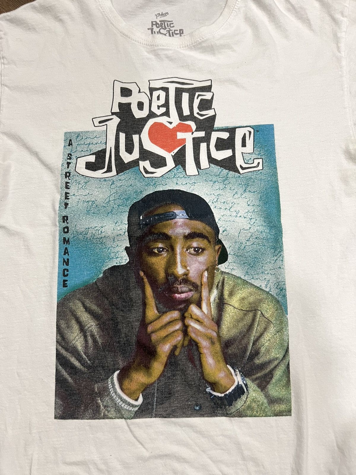 Vintage Vintage Poetic Justice Tee Size US M / EU 48-50 / 2 - 4 Thumbnail