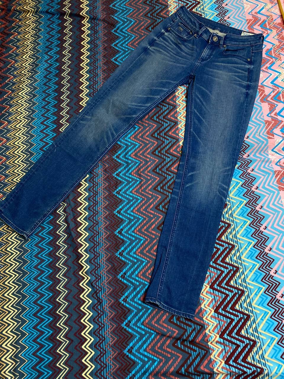 G-Star × Vintage Vintage G-Star Raw Denim Straight Jeans Size 27" / US 4 / IT 40 - 10 Thumbnail