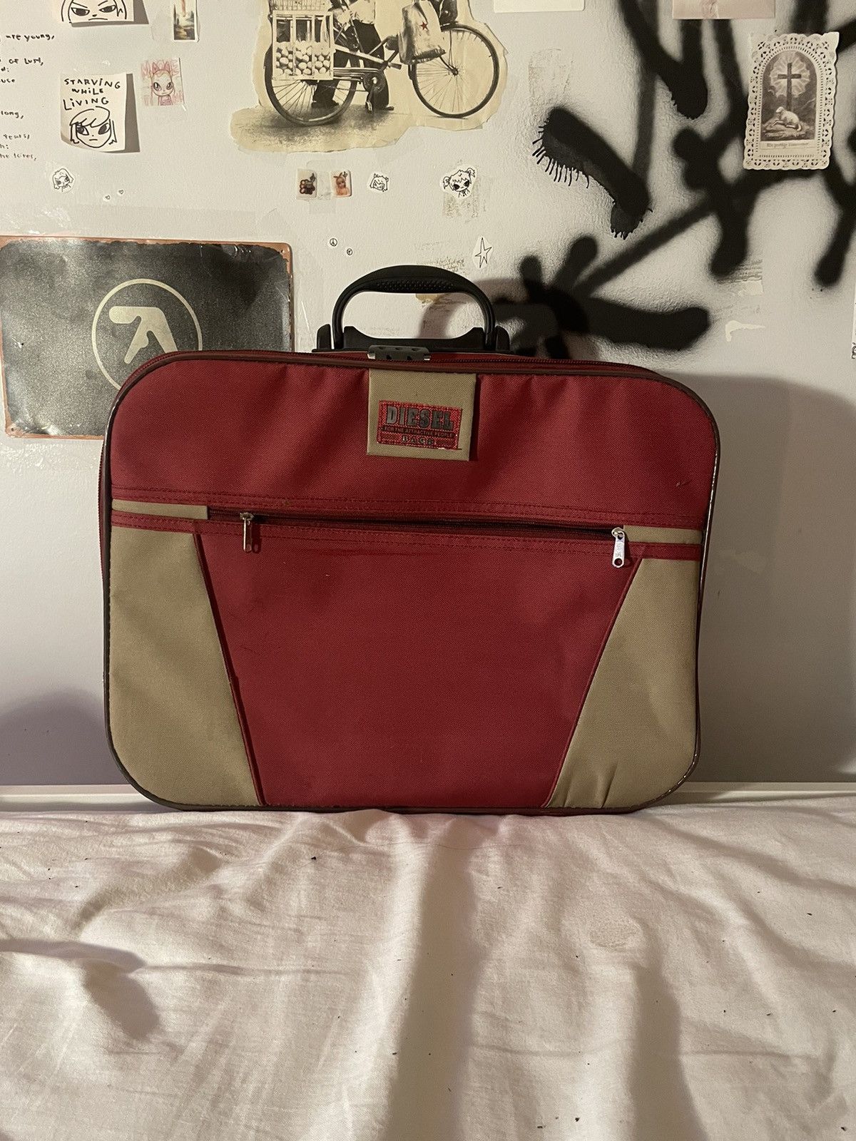 Diesel DIESEL Carry-On Luggage Size ONE SIZE - 6 Thumbnail