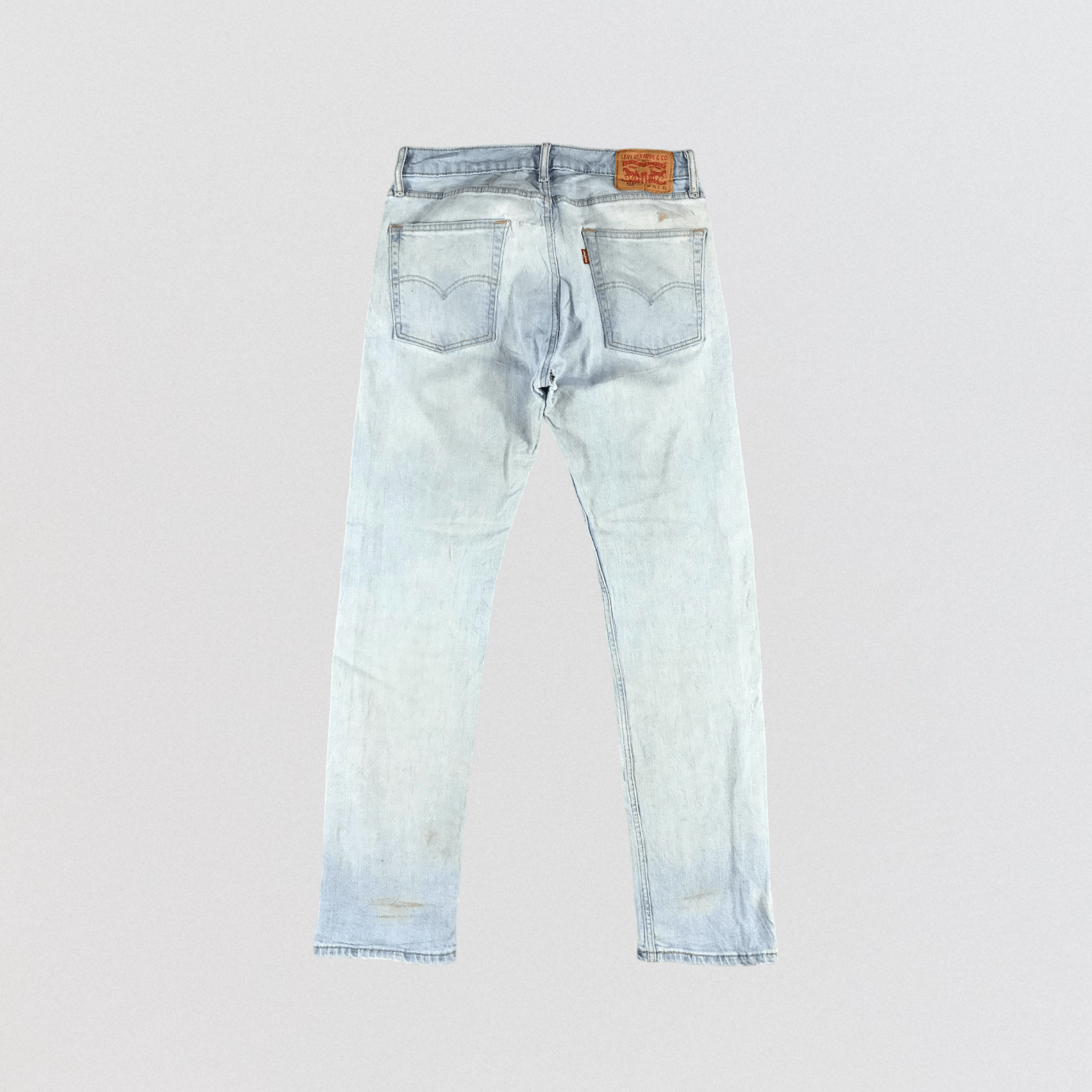 Levi's × Vintage Vintage Light Wash Levis 513 Jeans-JM3071 Size US 32 / EU 48 - 2 Thumbnail