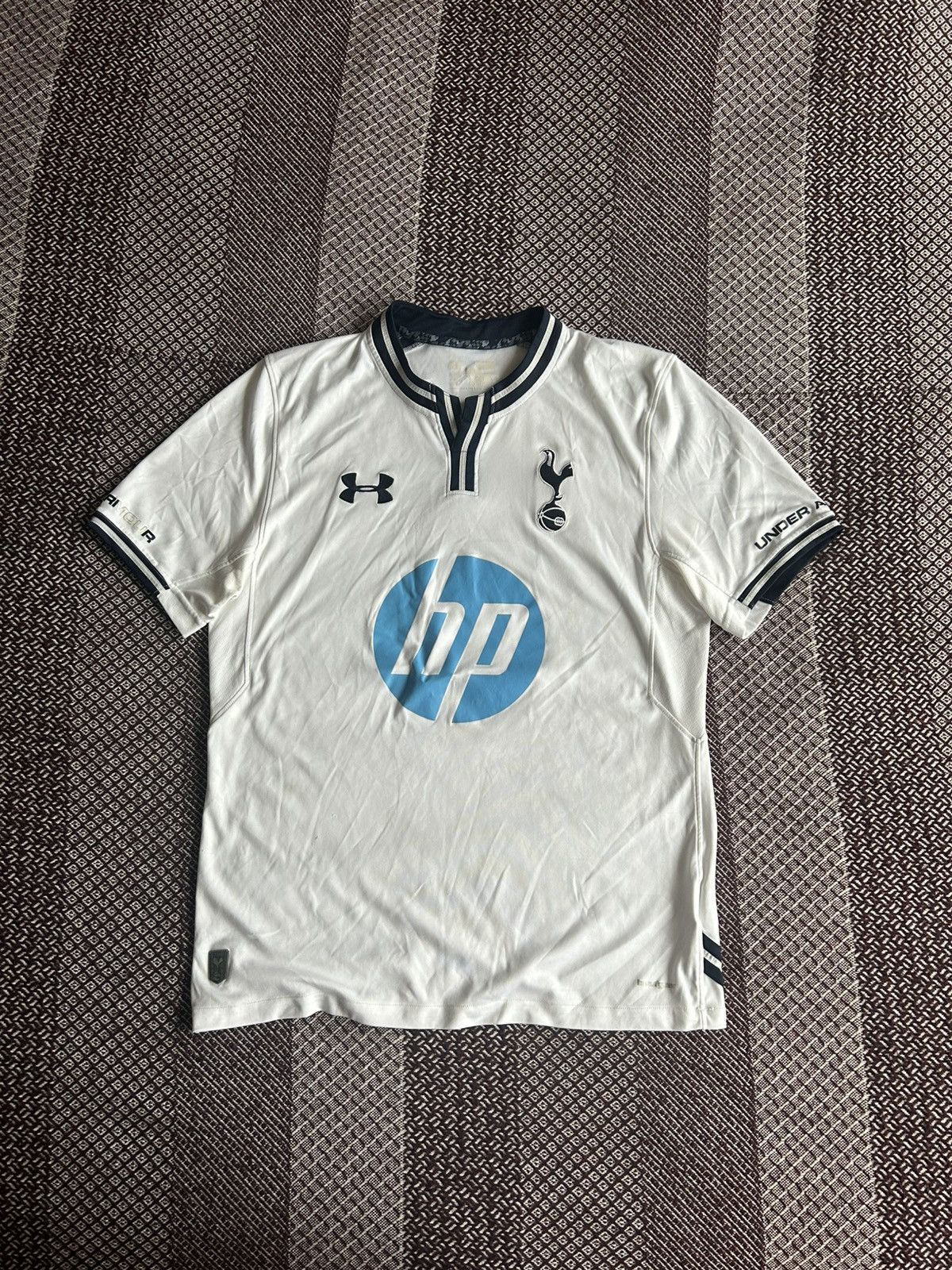 Under Armour × Vintage Tottenham Hotspurs Under Armour 2013-14 Solrado 9 Home Shirt Size US M / EU 48-50 / 2 - 4 Thumbnail