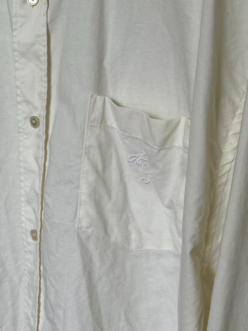 Acne Studios acne studios size:34 white blouse Size US XXS / EU 40 - 3 Thumbnail